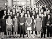 Delegaţia judeţului Bacău participantă la lucrările Congresului al X-lea al P.C.R. din august 1969.(6-12 august 1969).