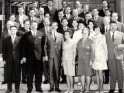 Delegaţia judeţului Harghita participantă la lucrările Congresului al X-lea al P.C.R. din august 1969.(6-12 august 1969).