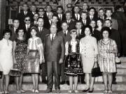 Delegaţia judeţului Olt participantă la lucrările Congresului al X-lea al P.C.R. din august 1969.(6-12 august 1969).