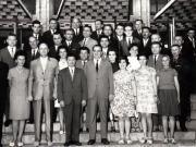 Delegaţia judeţului Satu Mare participantă la lucrările Congresului al X-lea al P.C.R. din august 1969.(6-12 august 1969).