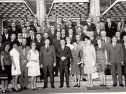 Delegaţia judeţului Mureş participantă la lucrările Congresului al X-lea al P.C.R. din august 1969.(6-12 august 1969).