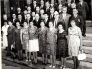 Delegaţia judeţului Buzău participantă la lucrările Congresului al X-lea al P.C.R. din august 1969. (6-12 august 1969).