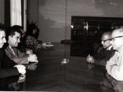 Primirea la Nicolae Ceauşescu, secretar general al P.C.R, a delegaţiei indiene cu care s-au purtat convorbiri oficiale la 14 august 1969.august 1969).