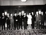 La C.C. al P.C.R. este sărbătorită naşterea celui de-al douăzecilea milion de cetăţeni ai ţării.  (august 1969).