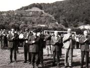Nicolae Ceauşescu, secretar general al P.C.R, la mitingul din Piatra Neamţ, cu prilejul vizitei de lucru în municipiul Bacău.       (27 mai 1970).