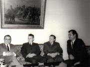 Primirea la Nicolae Ceauşescu a lui Santiago Carilio, secretar general al Partidului Comunist din Spania.(30 mai 1970).