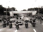 Vizita preşedintelui Republicii Democratice Congo, Iozeph Desire Mobutu.    (august 1970).