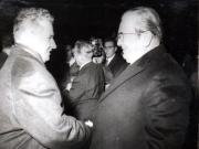 Vizita delegaţiei de partid şi guvernamentală condusă de către Nicolae Ceauşescu, în Republica Socialistă 