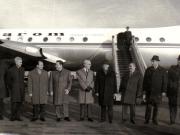 Plecarea la Berlin a unei delegaţii guvernamentale şi de partid condusă de Nicolae Ceauşescu. (3 decembrie 1970).