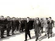 Vizita în Maroc a unei delegaţii guvernamentale condusă de Nicolae Ceauşescu.   ( decembrie 1970).