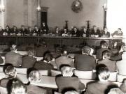 Întâlnirea lui Nicolae Ceauşescu cu oamenii de ştiinţă, artă şi cultură.    (10 februarie 1971).