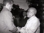 Vizita oficială a delegaţiei de partid şi de stat condusă de Nicolae Ceauşescu, în Republica Populară Mongolă.(24 iunie 1971).