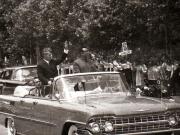 Vizita oficială a unei delegaţii de partid şi guvernamentale condusă de Nicolae Ceauşescu în Republica Democrată Coreeană. ( iunie 1971).