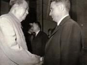 Vizita oficială a lui Nicolae Ceauşescu în Republica Populară Chineză. Primirea la Mao Tzedun. ( iunie 1971).