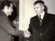 Primirea la Nicolae Ceauşescu a ministrului informaţiilor din Republica Populară Democrată Yemen – convorbiri oficiale. (27 august 1971).