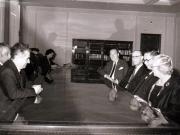 Primirea la C.C. al P.C.R. a delegaţiei Partidului Conservator din Marea Britanie.(15 septembrie 1971).