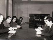 Primirea de către Nicolae Ceauşescu a delegaţiei Partidului Comunist din Mexic, condusă de primul secretar, Arnaldo Martinez Verdugo.(octombrie 1971).