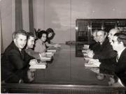 Primirea la C.C. al P.C.R. a delegaţiei Partidului Comunist din Grecia (interior) – convorbiri oficiale.(9 noiembrie 1971).