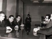 Primirea la C.C. al P.C.R. a delegaţiei Partidului Comunist Italian condusă de Ugo Pecchioli, membru al direcţiei şi al biroului secretariatului P.C.I. (nov.1971)