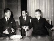 Primirea la Nicolae Ceauşescu a primului ministru al Republicii Singapore, Lee Kuan Yen.(nov.1971)