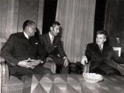 Primirea la Nicolae Ceauşescu a reprezentanţilor personali ai preşedintelui Sudanului, Numeiri.(13 decembrie 1971).
