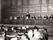 Aspecte din timpul lucrărilor Plenarei C.C  al P.C.R., din 15 decembrie 1971.(15 decembrie 1971).