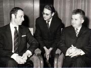 Primirea la Nicolae Ceauşescu a ministrului de externe al Marocului, Abdele Atif Filali.(decembrie 1971).