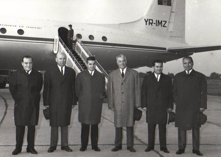 Plecarea lui Ion Gheorghe Maurer în Grecia