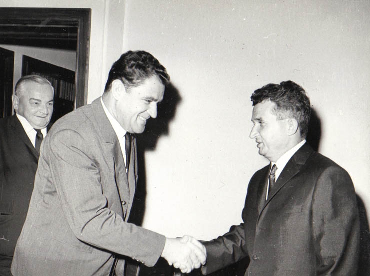 Primirea delegaţiei Partidului Comunist din Austria la C.C. al P.C.R.