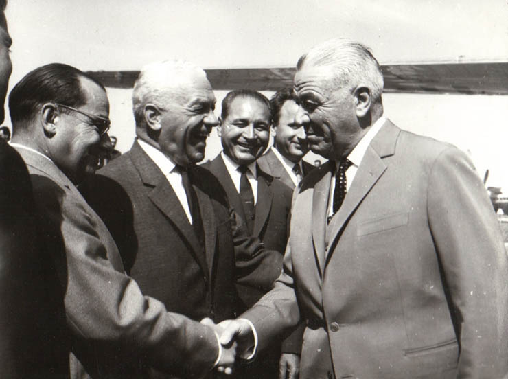 Întoarcerea din Grecia a lui Ion Gheorghe Maurer