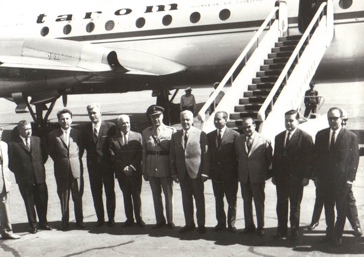 Întoarcerea din Grecia a lui Ion Gheorghe Maurer