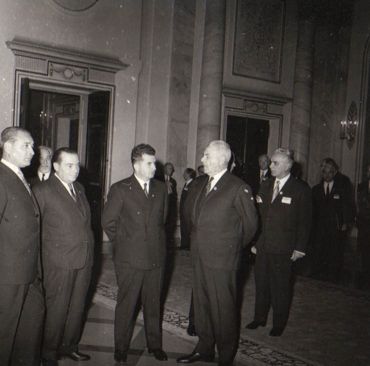 Sărbătorirea Centenarului Academiei Republicii Socialiste România