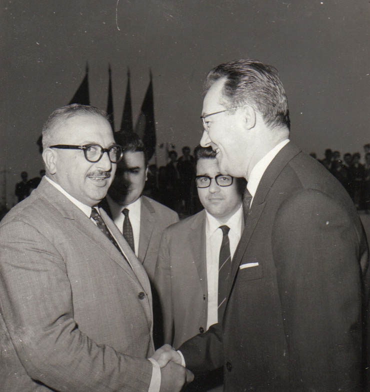Plecarea lui Giorgio Varonesi şi Vicenzo Balzamo, membrii ai direcţiunii P.S.I.