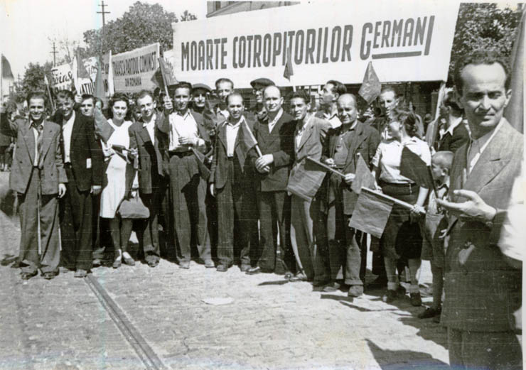 Întâmpinarea Armatei Roşii (Colentina). Rusu Achim.