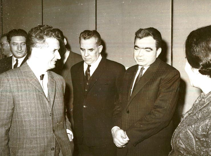 Conferirea Ordinului „Steaua Republicii Socialiste România” clasa I, lui Mihai Dalea. (20 I 1967)