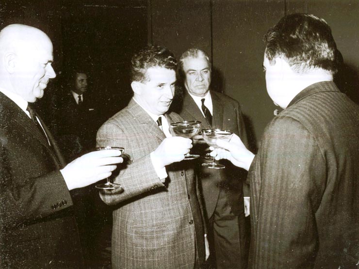 Conferirea Ordinului „Steaua Republicii Socialiste România” clasa I, lui Mihai Dalea. (20 I 1967)