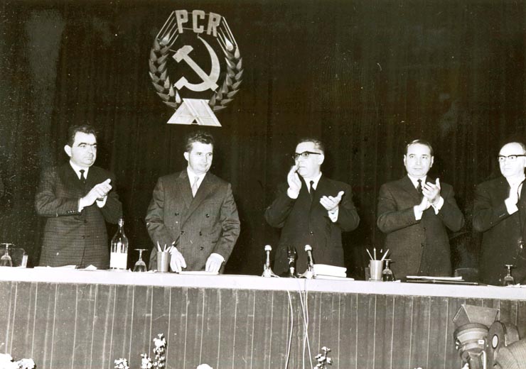 Şedinţă de lucru la Ministerul Căilor Ferate privind activitatea desfăşurată în transportul feroviar(9 – 10 II 1967)