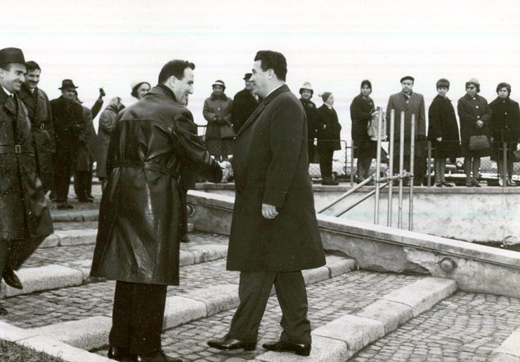 Plecarea delegaţiei guvernamentale condusă de Alexandru Boabă, la Damasc pentru a participa la festivităţile prilejuite de sărbătoarea naţională a Siriei(6 III 1967)