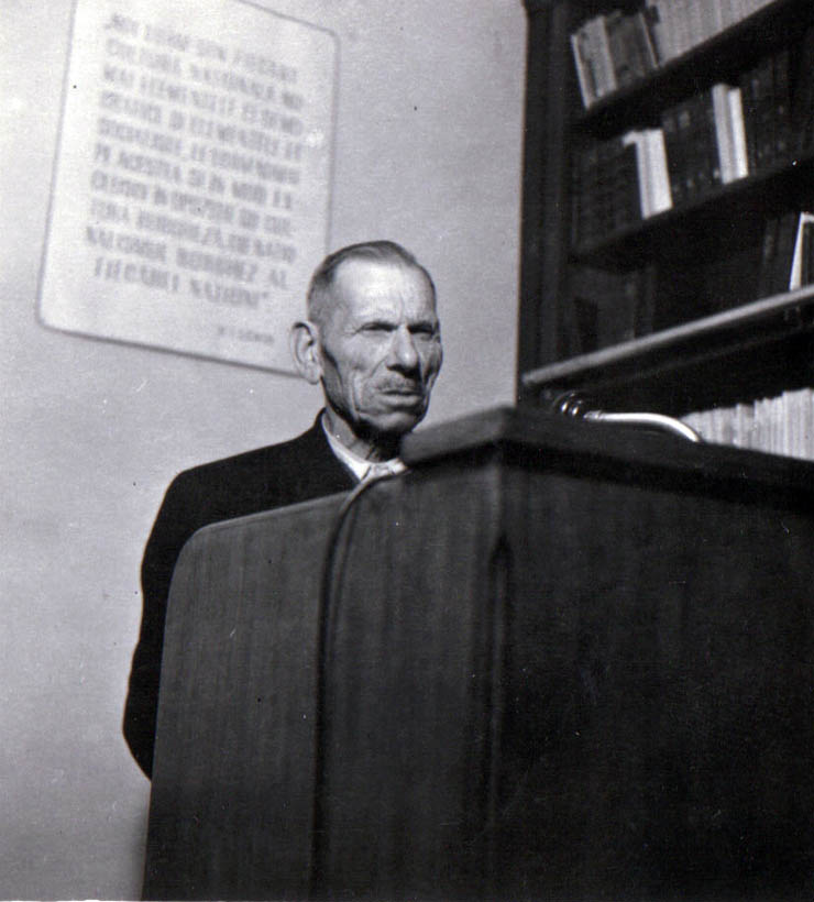 Blaga Simion; Regiunea Mureş Aut. Maghiară. (F.A.)
