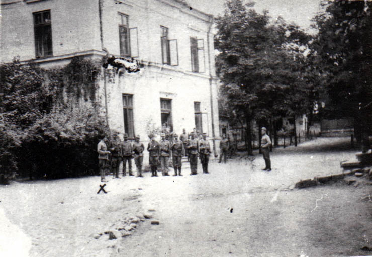 Jozsa Bela în armată.
(F.A.)
