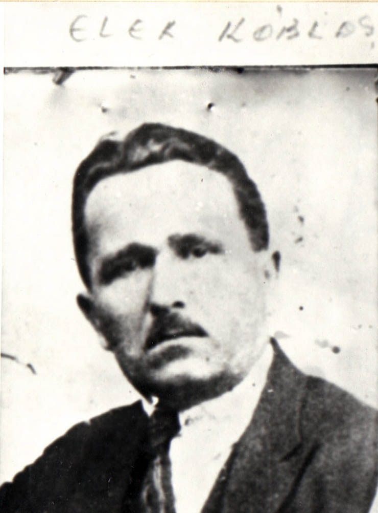 Köblöş, Elek.
(F.A.)
