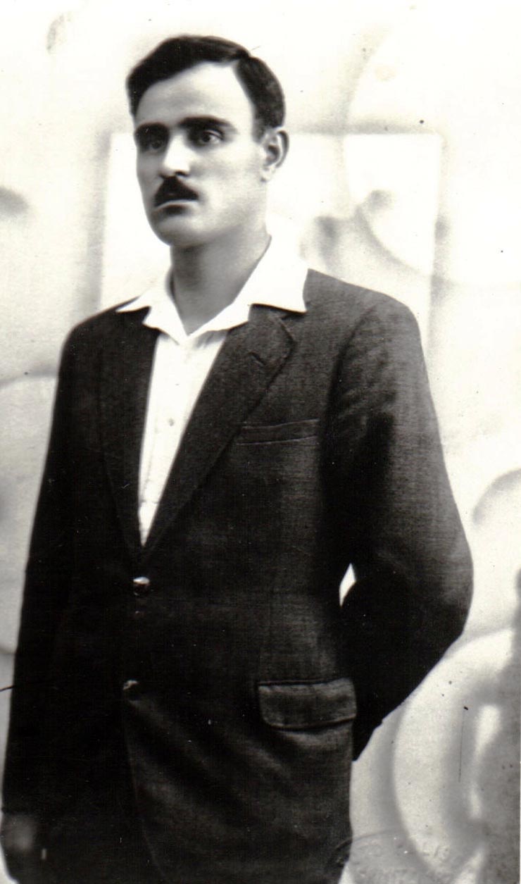 Portret al lui Gheorghe Gheorghiu-Dej din anul 1932 (1932).