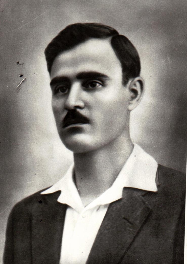 Portret al lui Gheorghe Gheorghiu-Dej din anul 1932 (1932).