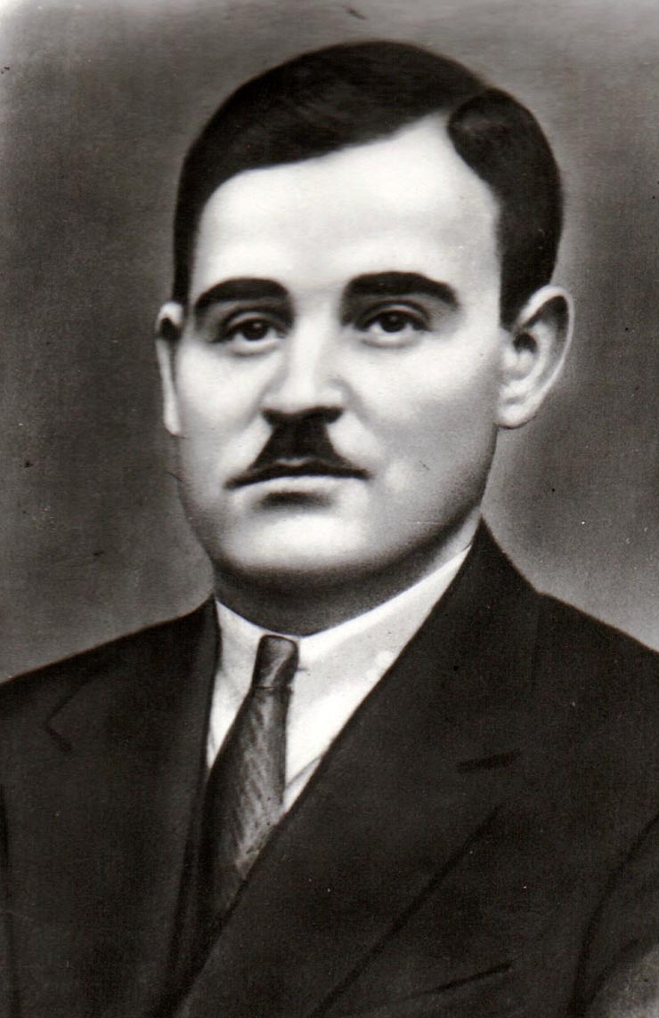 Portret al lui Gheorghe Gheorghiu-Dej din anul 1932 (1932).