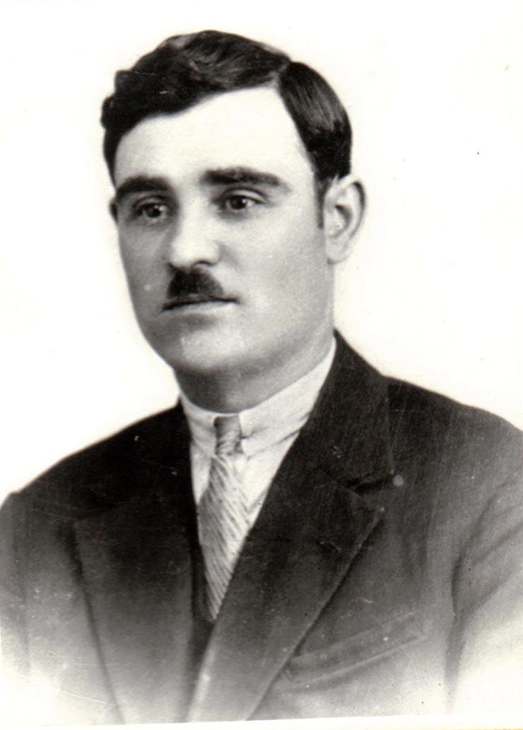 Portret al lui Gheorghe Gheorghiu-Dej din anul 1932 (1932).