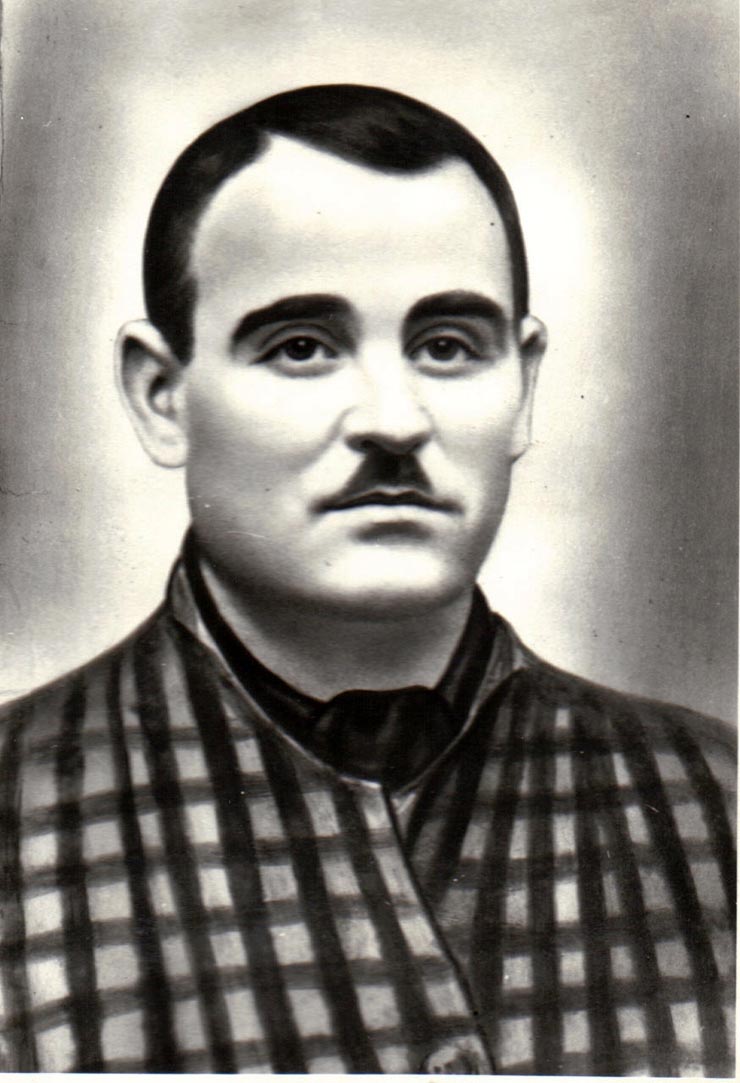 Portret al lui Gheorghe Gheorghiu-Dej (1937).