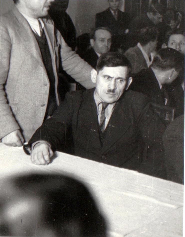 Aspect de la Consfătuirea delegaţilor muncitorilor mineri şi funcţionari din Valea Jiului, la care a vorbit Gheorghe Gheorghiu-Dej (Petroşani) (1944 noiembrie 24).