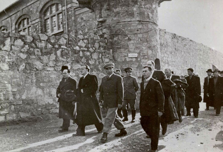 Doftana, 9 noiembrie 1952. Manifestaţie comemorativă. (nov. 1952)
