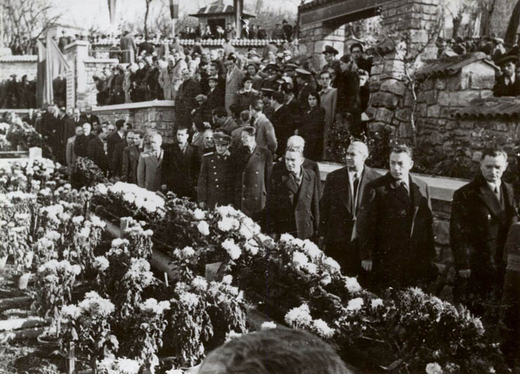 Doftana, 9 noiembrie 1952. Manifestaţie comemorativă. (nov. 1952)