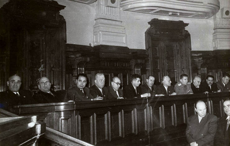 Aspecte de la şedinţa festivă a Marii Adunări Naţionale consacrată aniversării a 10 ani de la proclamarea Republicii. Decembrie 1957. (dec.1957)